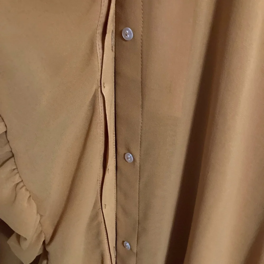 ✨HostPick✨Misa Los Angeles/Jacinda ruffle top/ Size S/New with tags - Picture 6 of 8